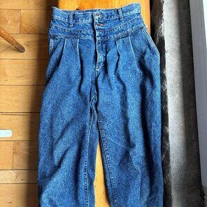 Vintage Lee barrel-leg jeans